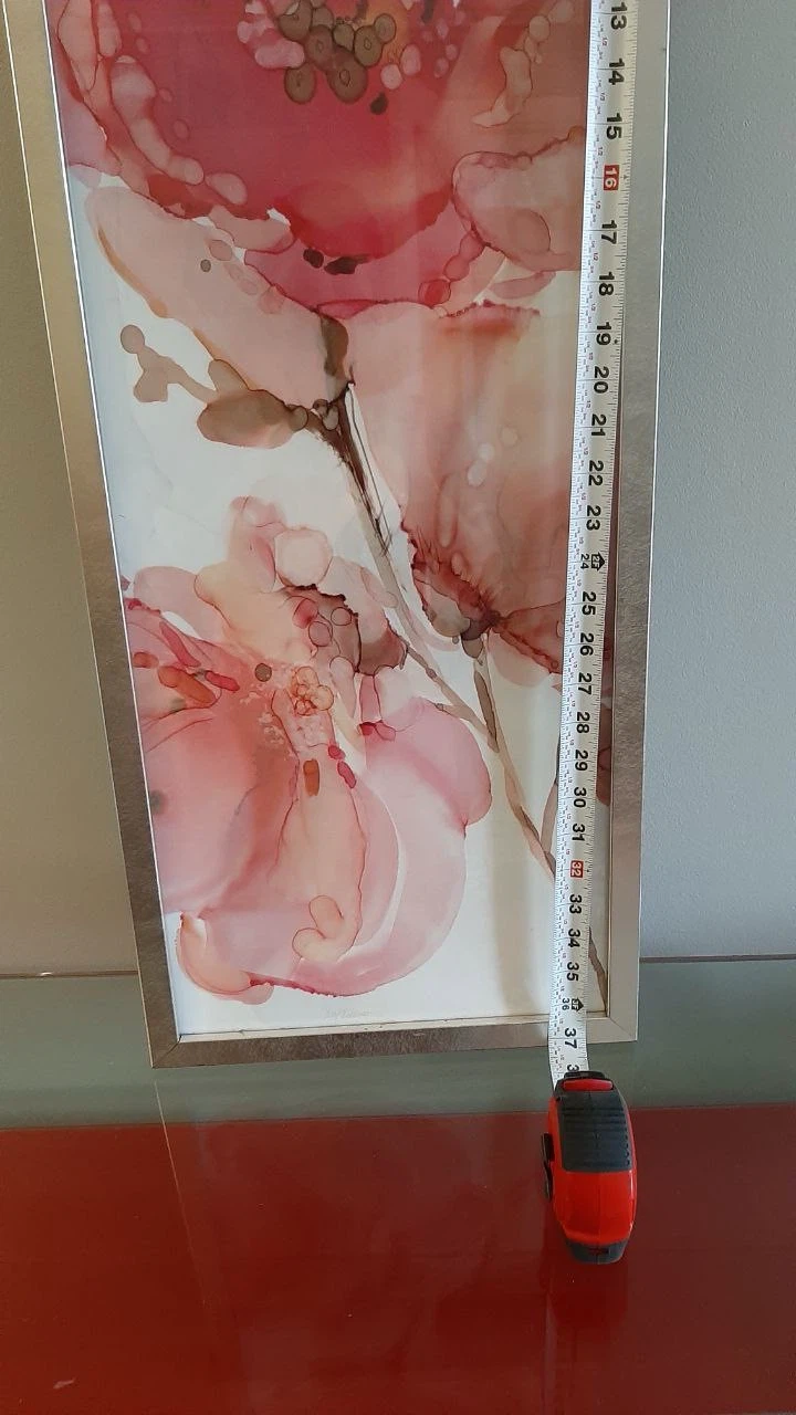 Set of Two Floral Wall Art Prints - photo 3