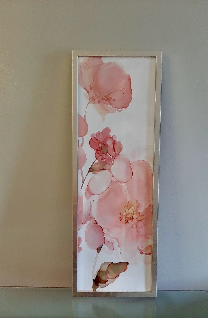 Set of Two Floral Wall Art Prints - photo 4