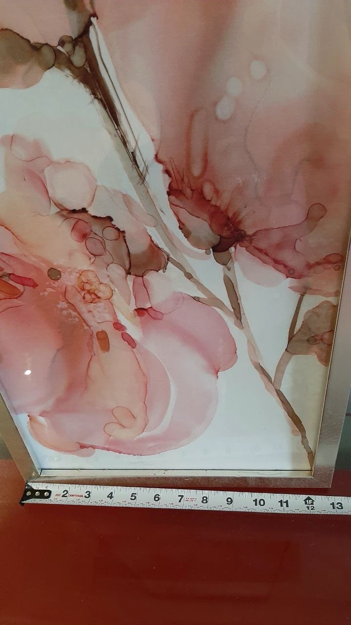 Set of Two Floral Wall Art Prints - photo 5