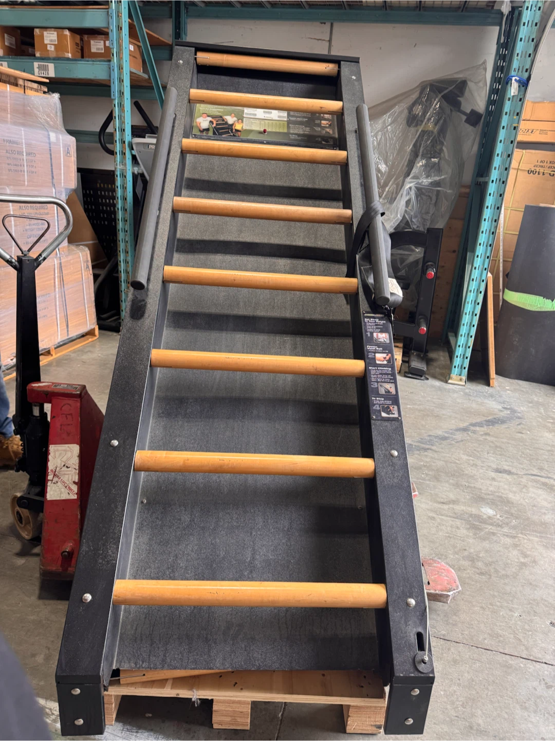 Jacobs Ladder Cardio Machine - photo 2