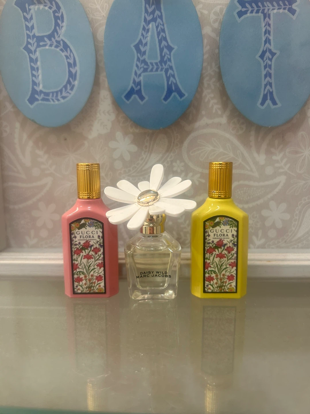 Gucci and Marc Jacobs Perfume Beauty Set