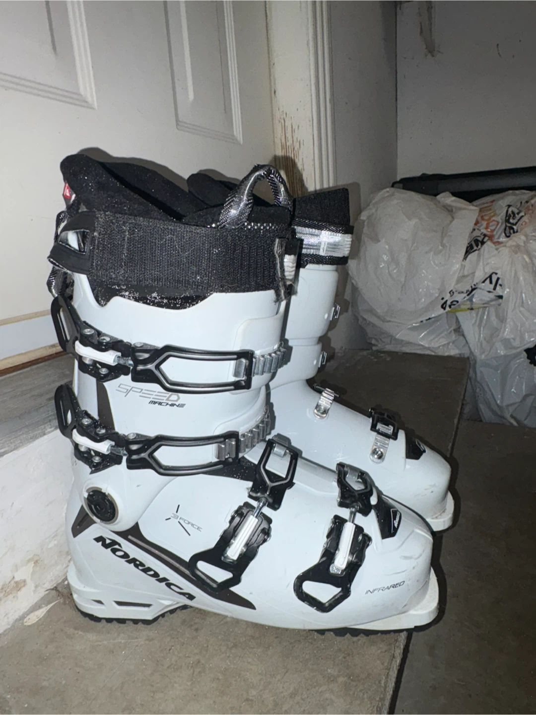 Ski boots