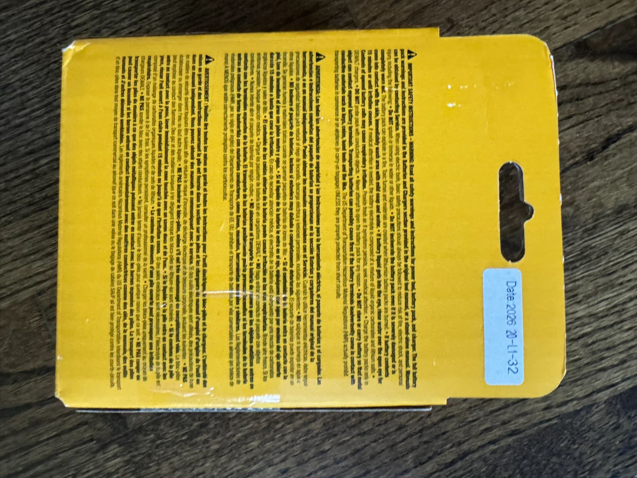 DeWalt 20V Max 5Ah Lithium Ion Battery 2-Pack - photo 2