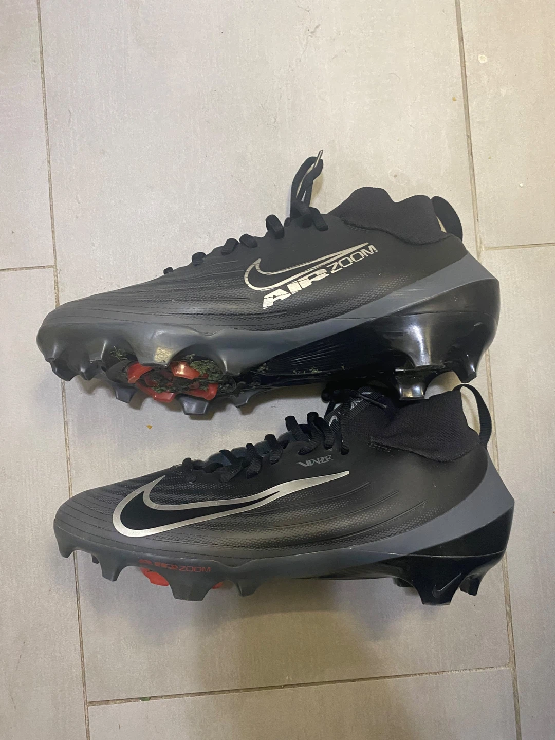 Nike Air Zoom Vapor Edge Football Cleats