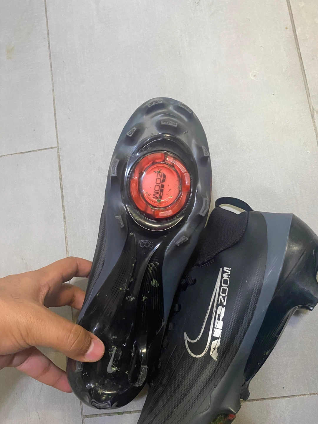 Nike Air Zoom Vapor Edge Football Cleats - photo 3