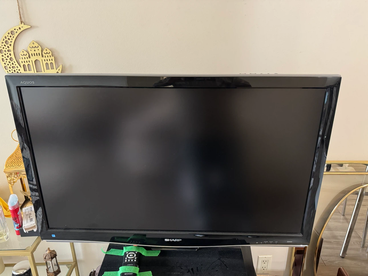 Sharp Aquos Television