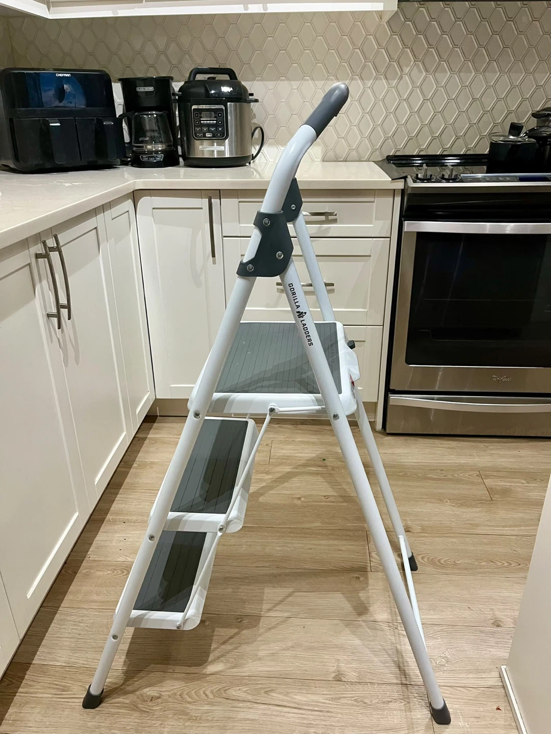 Gorilla Ladders 3-Step Ladder