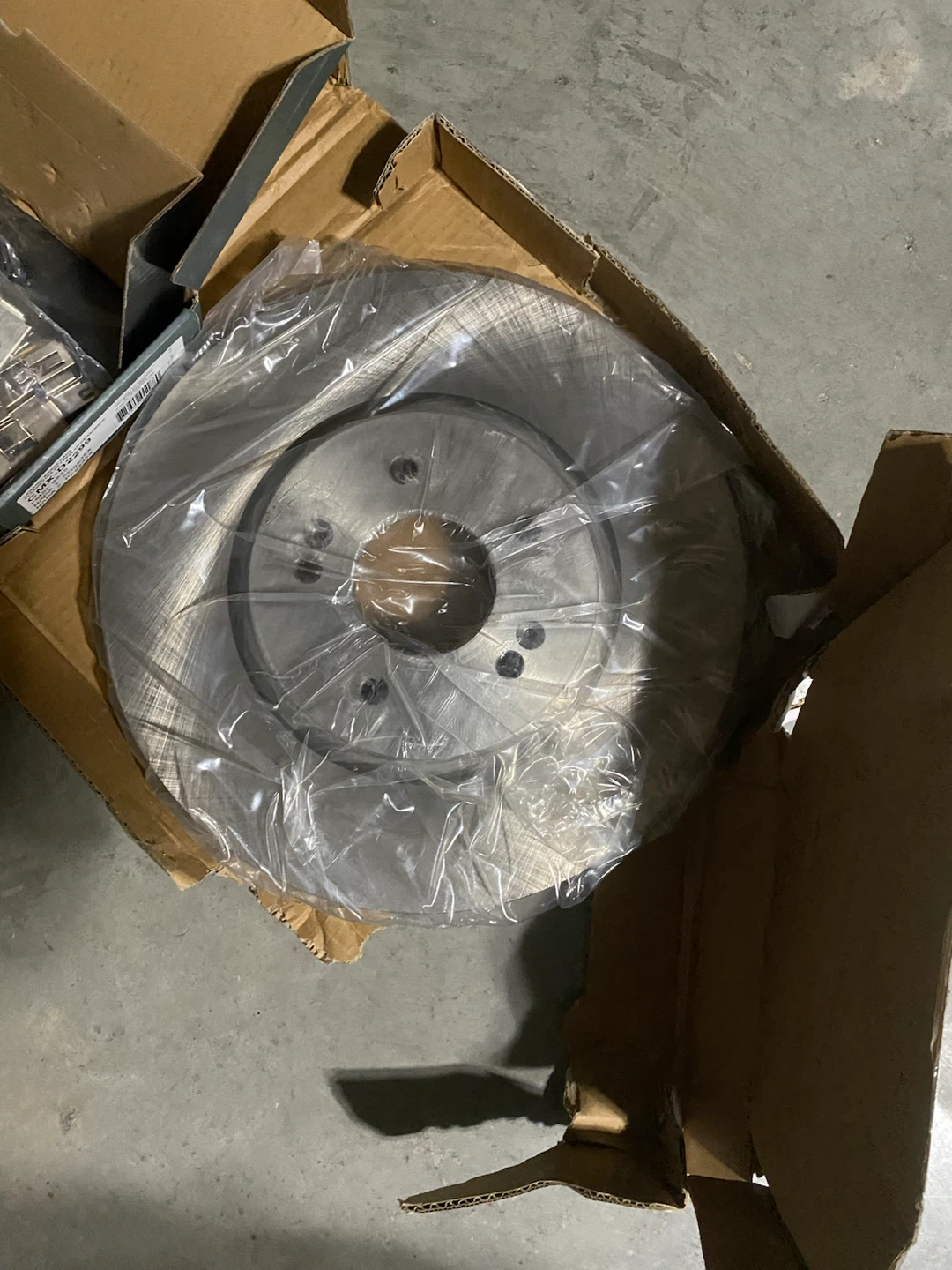 Rotors & pads fit Hyundai, Kia