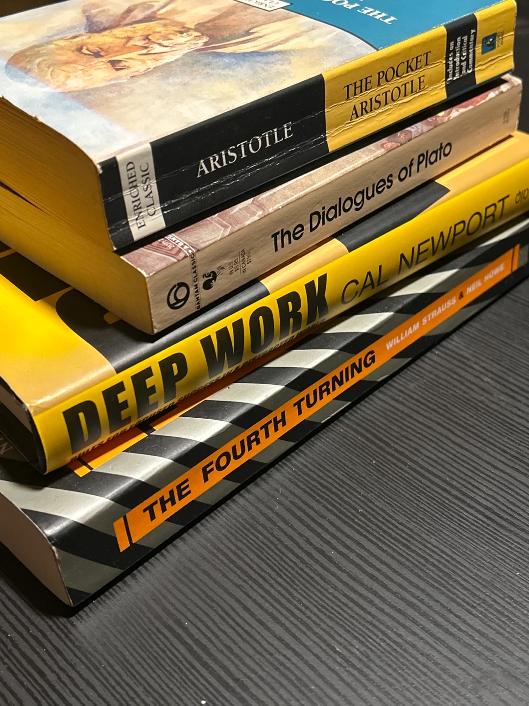 Set of 4 Non-Fiction and Philosophy Books