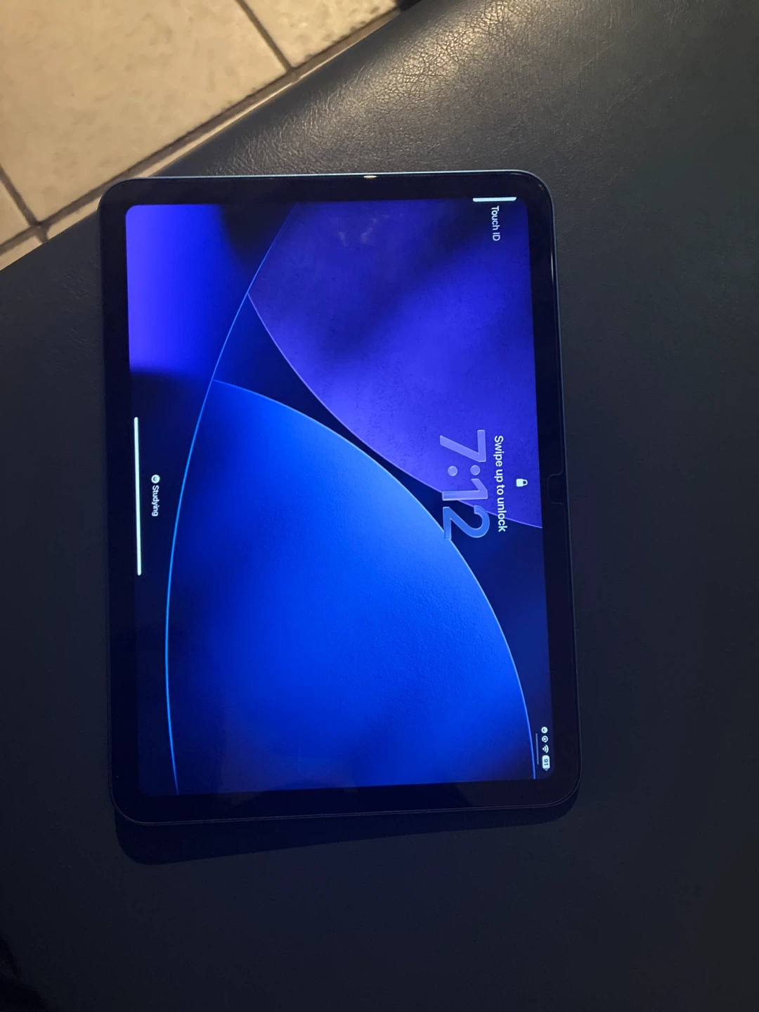 Apple iPad Air Blue - photo 2