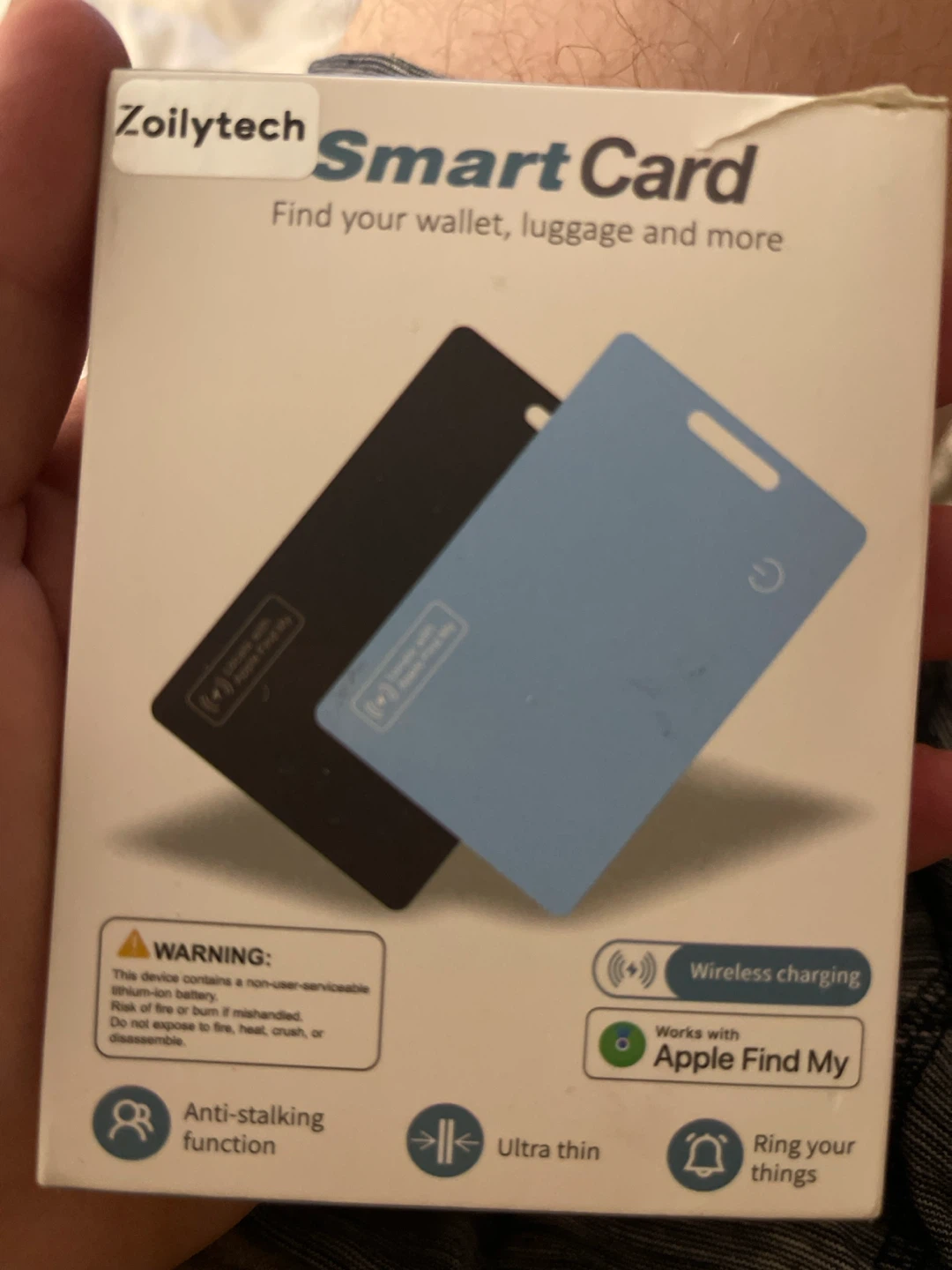 Zoilytech Smart Card Tracker
