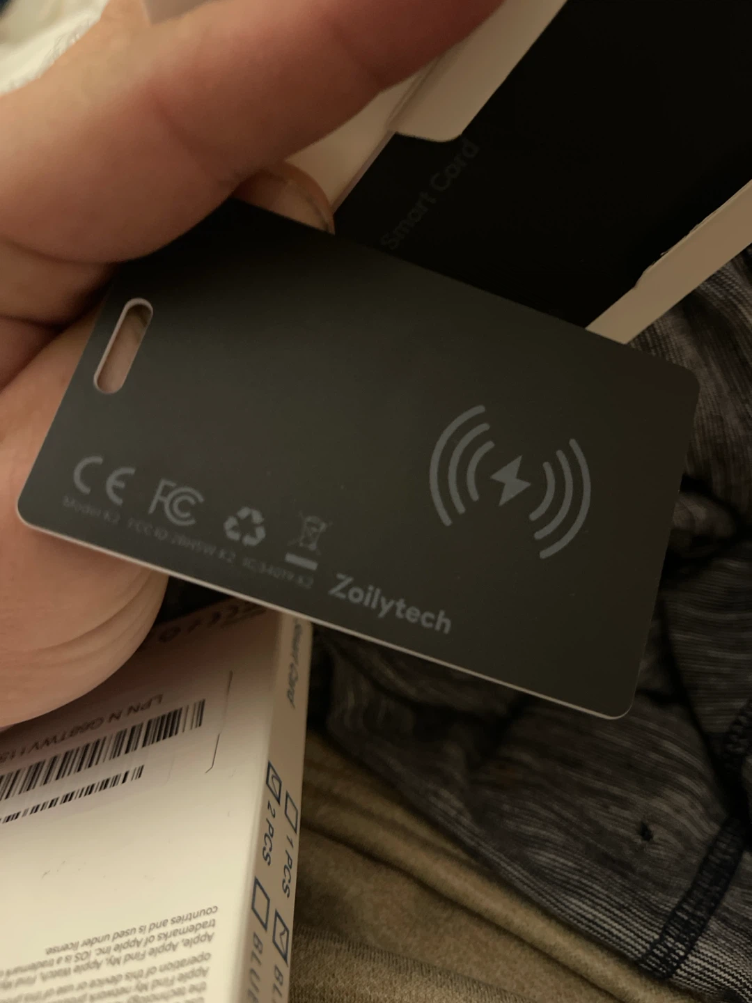 Zoilytech Smart Card Tracker - photo 3