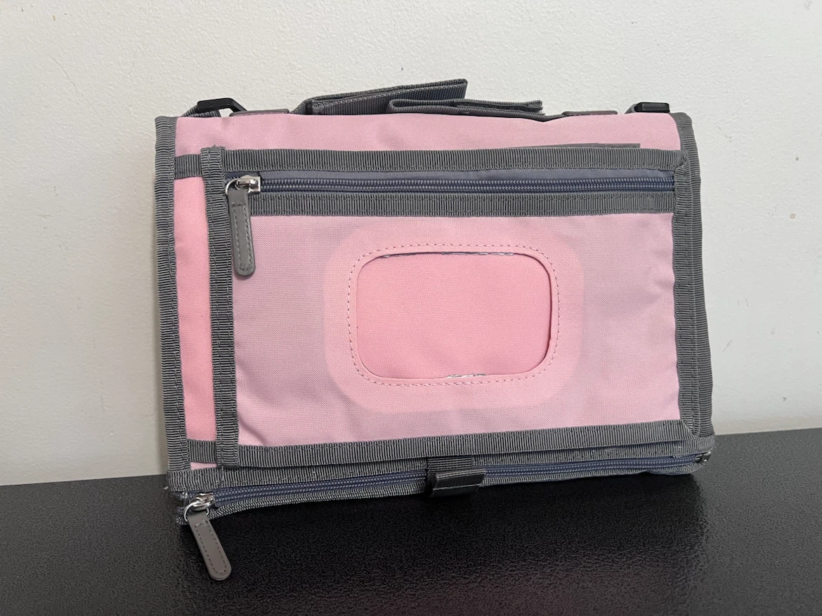 ALATINO Portable Baby Changing Pad – Brand New – Light Pink - photo 2