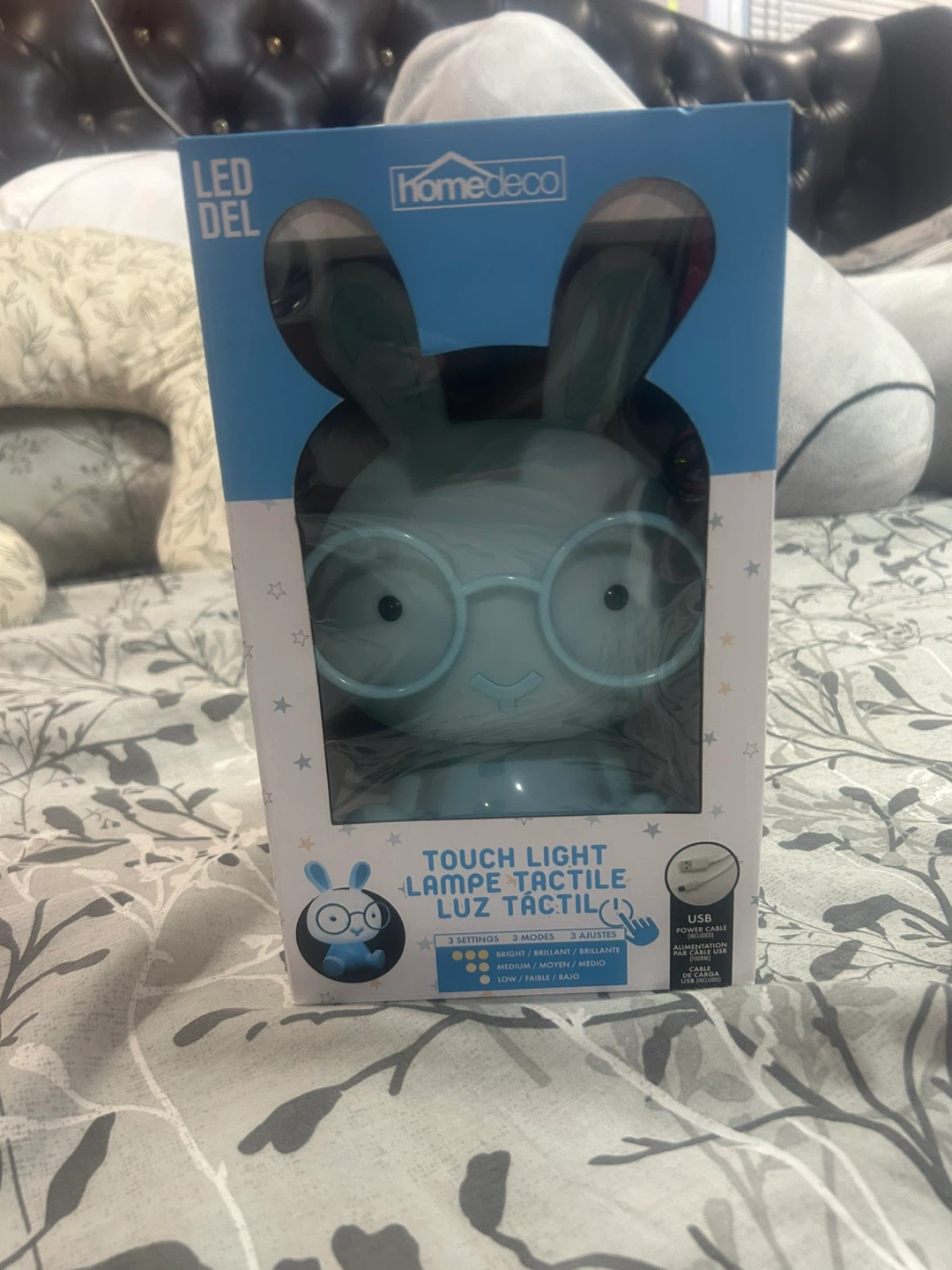 Brand New Homedeco Bunny Touch Light