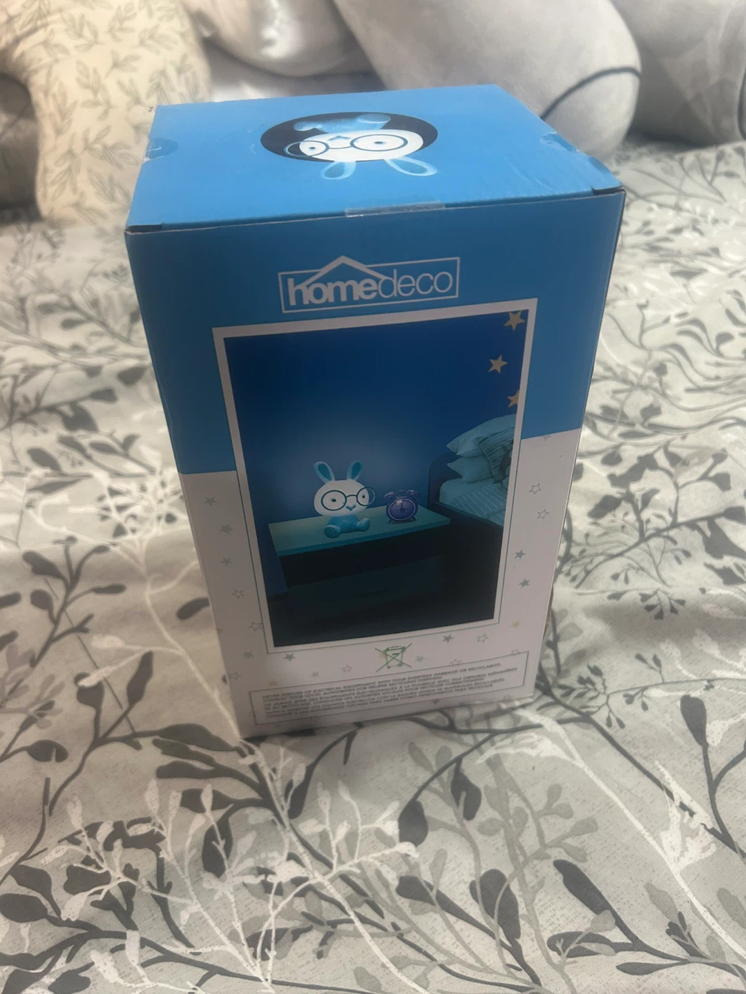 Brand New Homedeco Bunny Touch Light - photo 2
