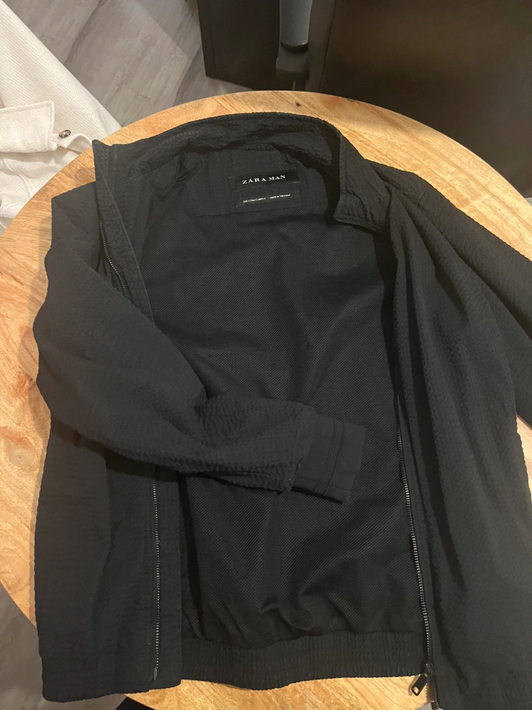Zara bomber jacket