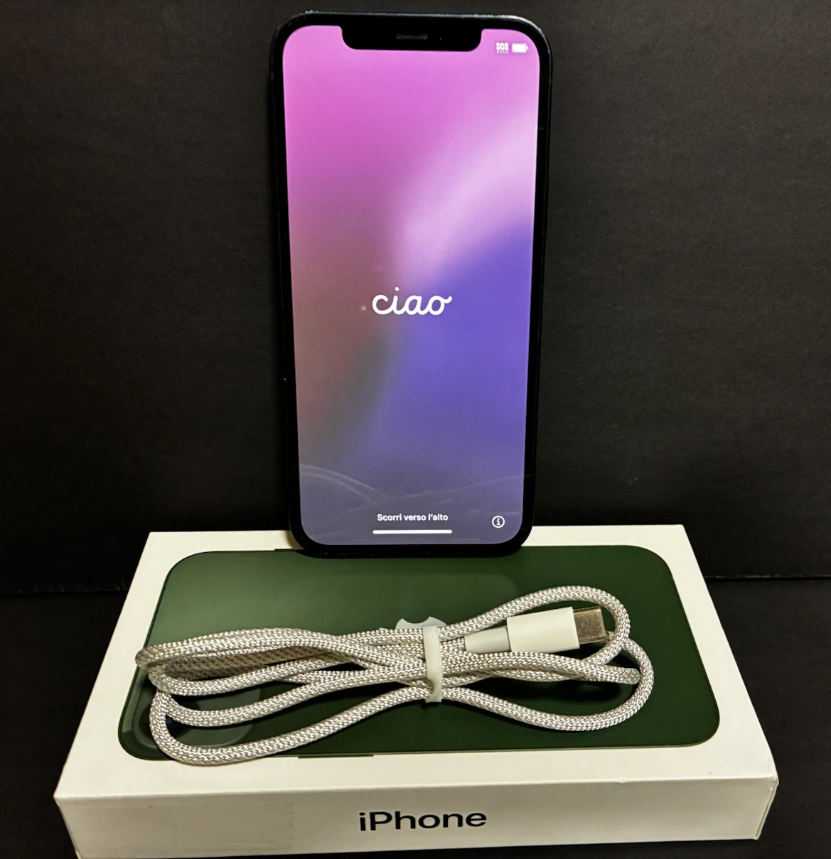 Apple iPhone 12 Mini Black