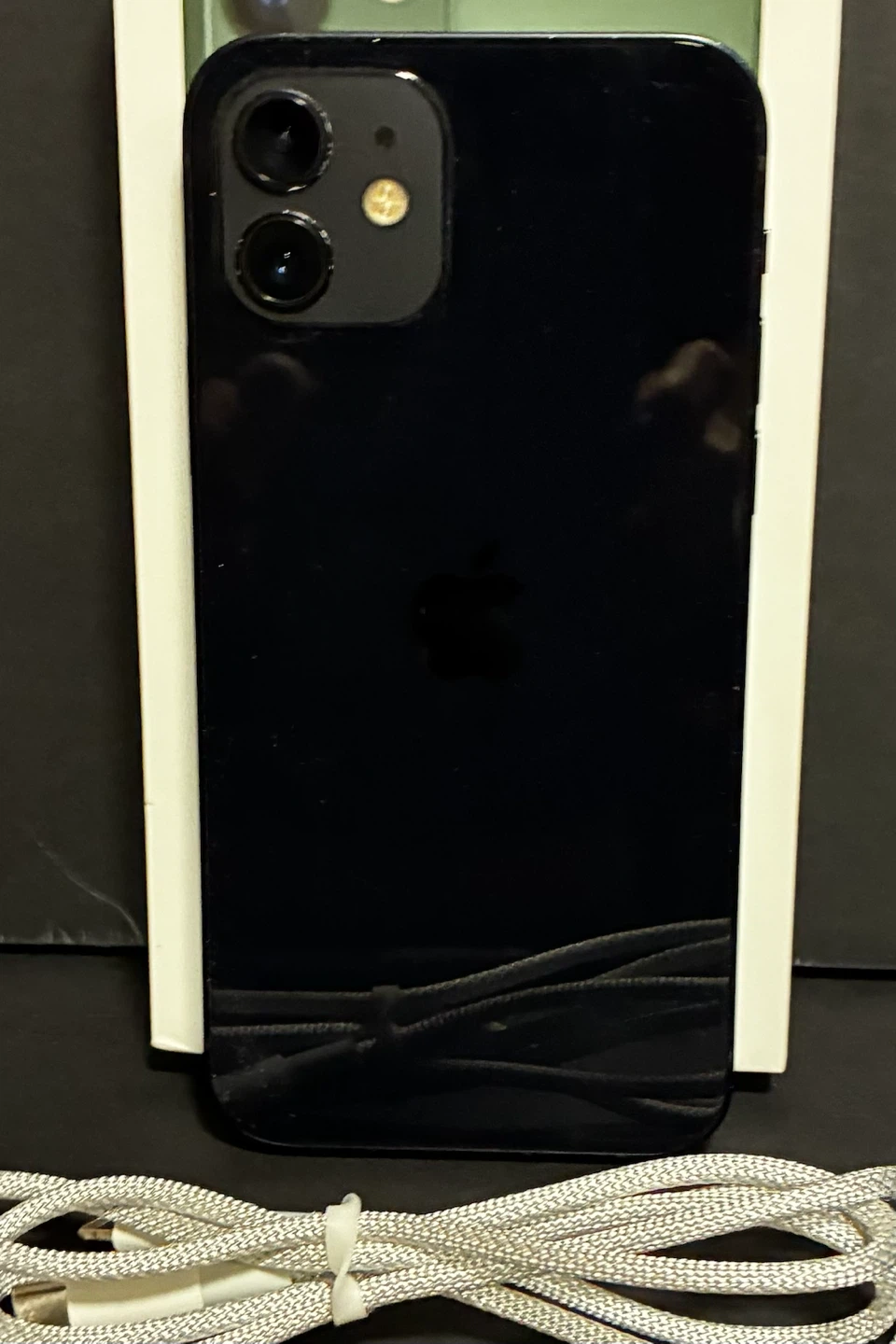 Apple iPhone 12 Mini Black - photo 2