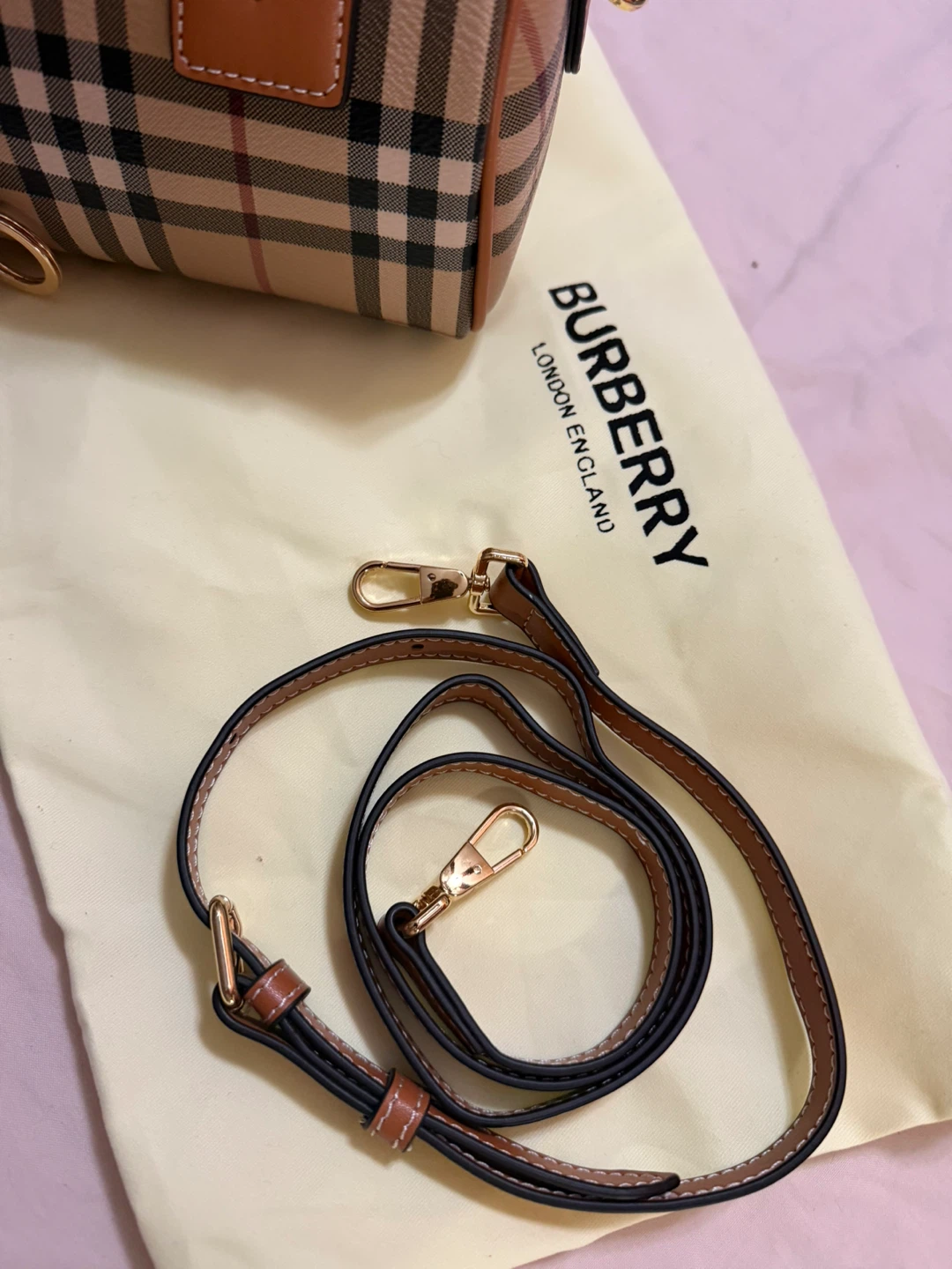 Burberry Mini Barrel Bag - photo 2