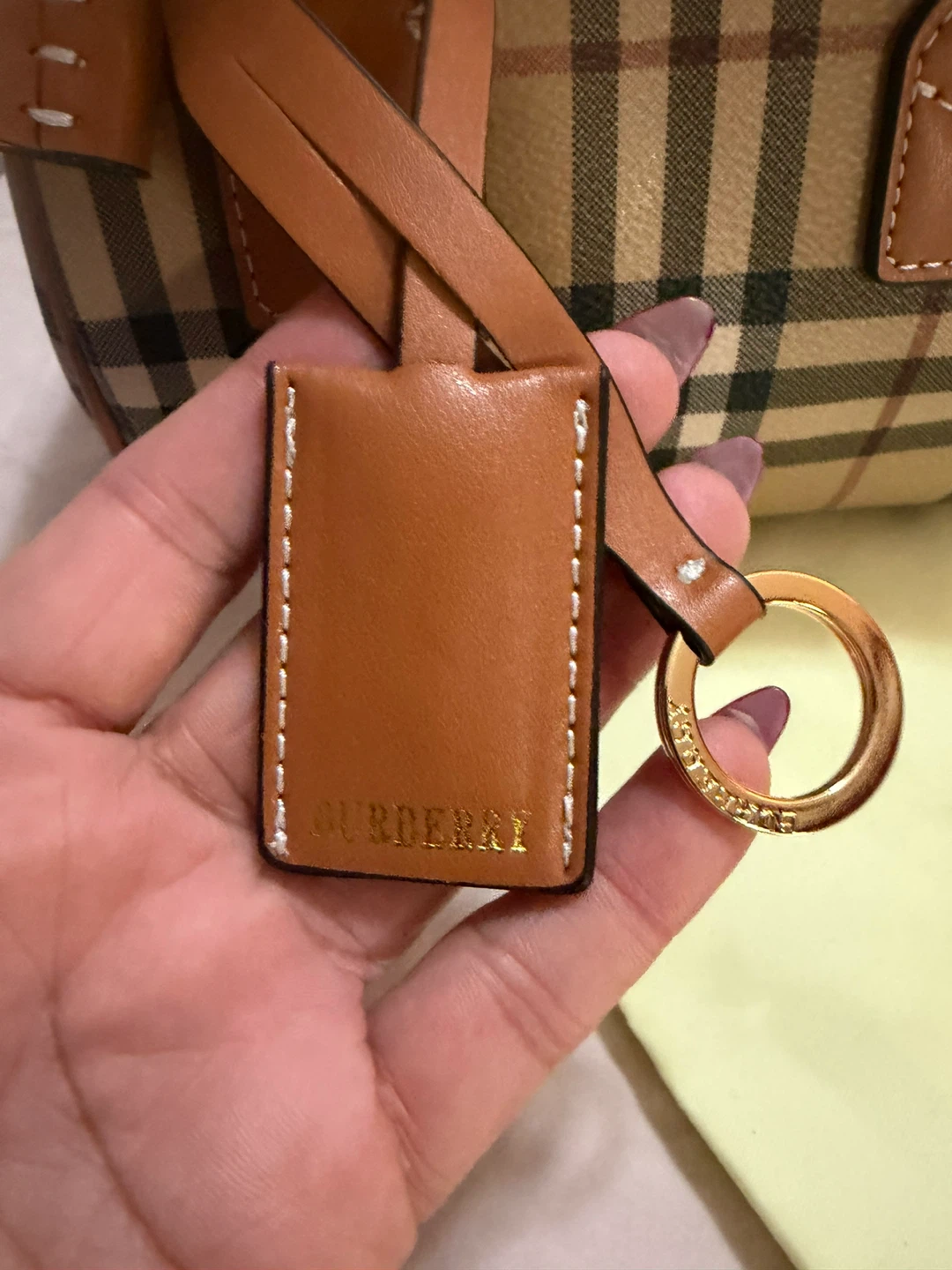 Burberry Mini Barrel Bag - photo 4