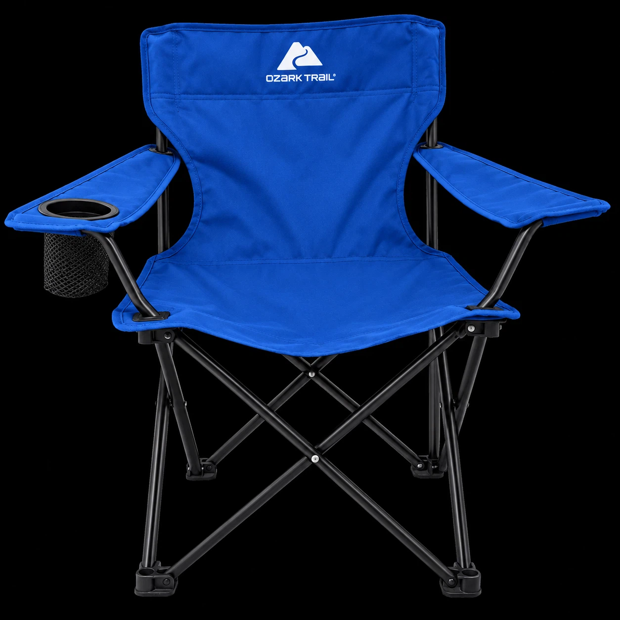 Ozark Trail Blue Folding Camping Chair