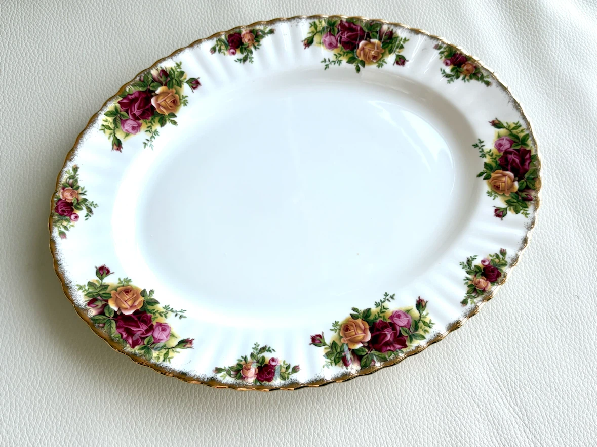 Royal Albert Old Country Roses Oval Serving Platter