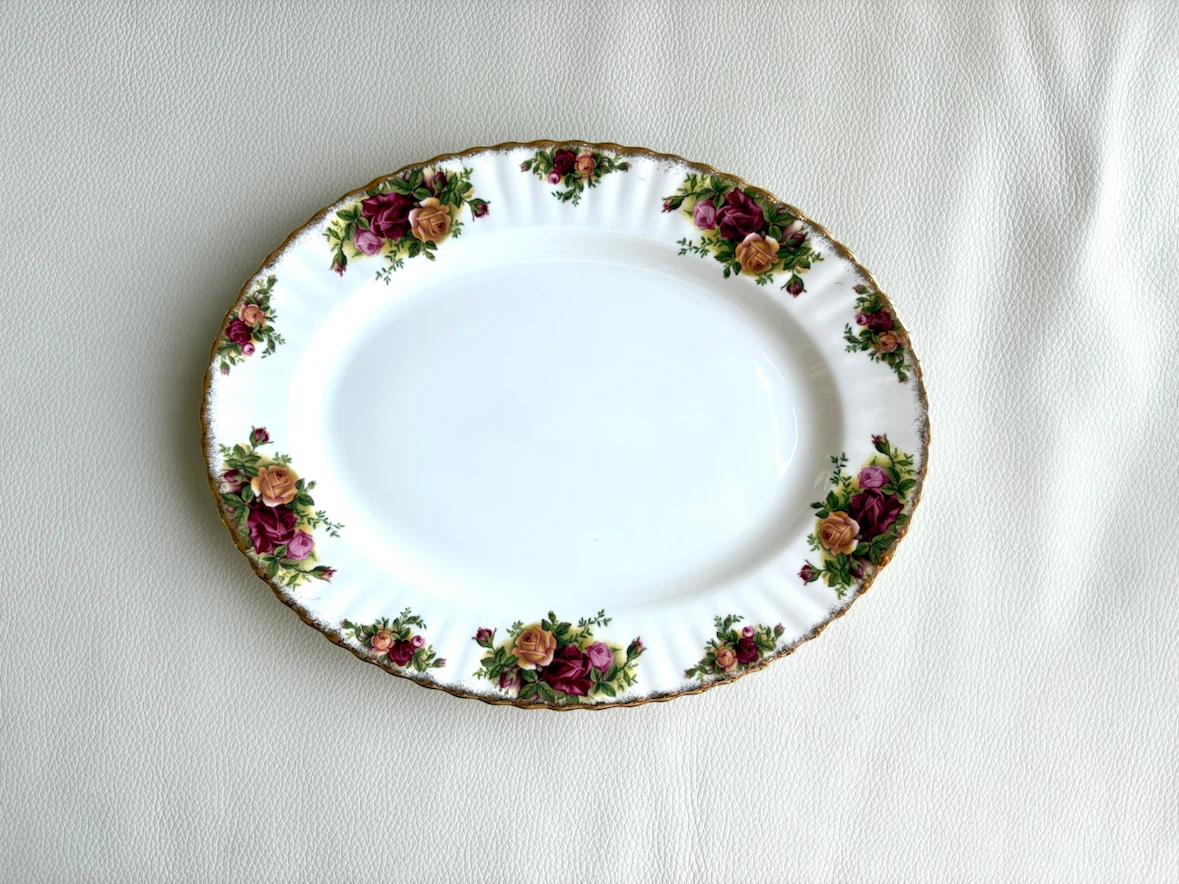 Royal Albert Old Country Roses Oval Serving Platter - photo 2