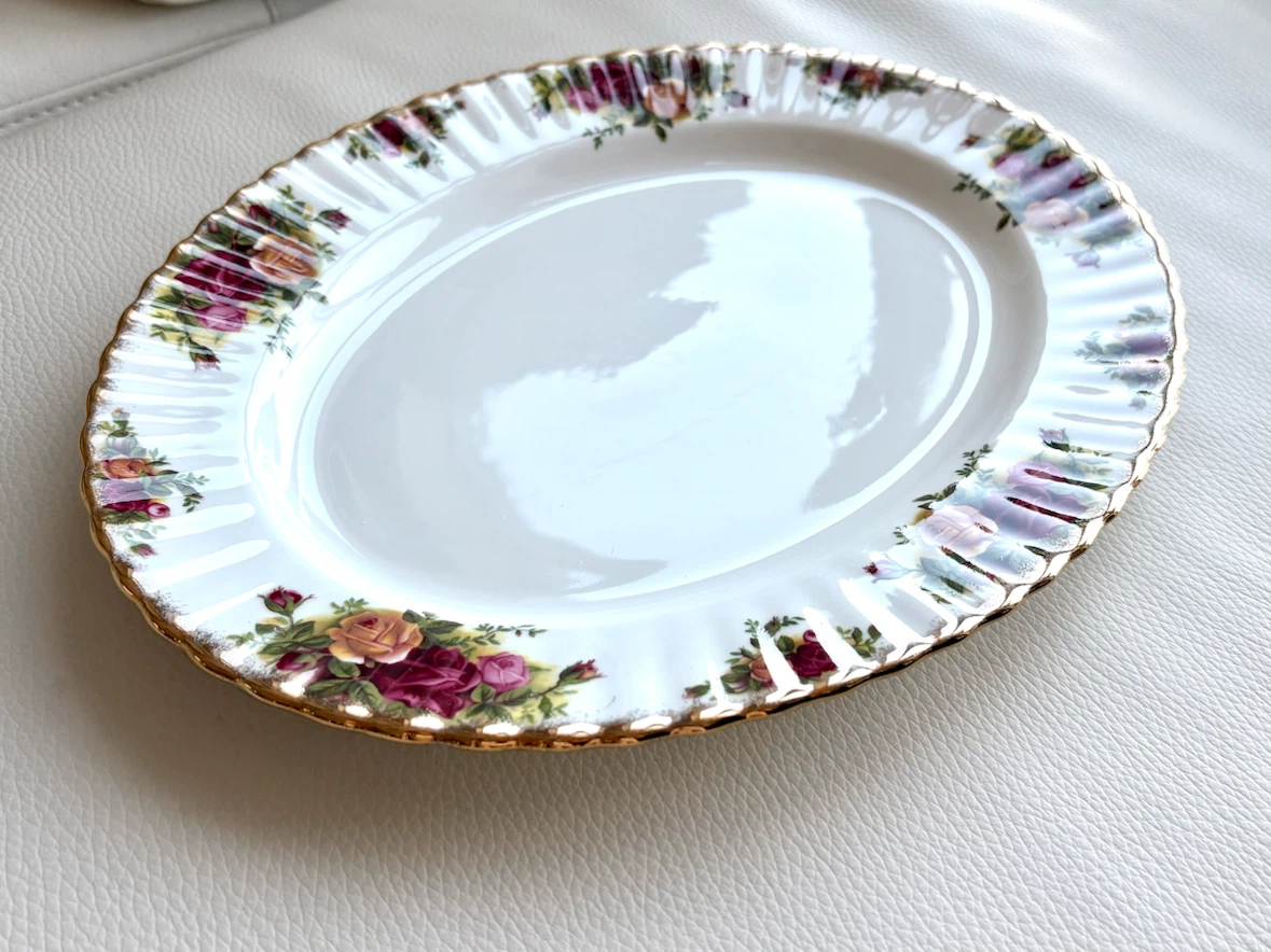 Royal Albert Old Country Roses Oval Serving Platter - photo 3
