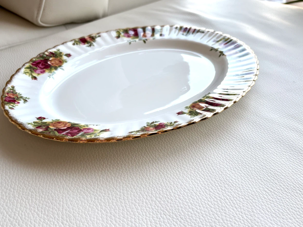 Royal Albert Old Country Roses Oval Serving Platter - photo 4