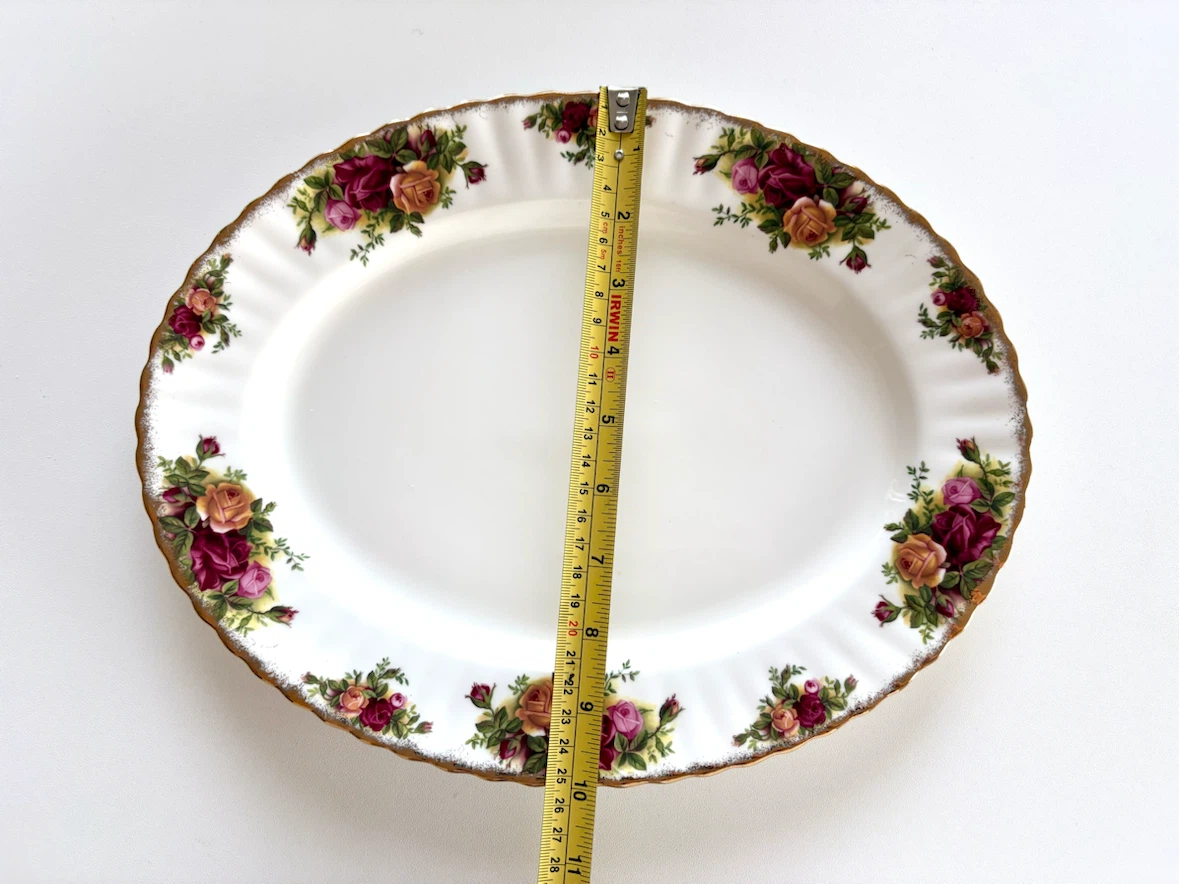 Royal Albert Old Country Roses Oval Serving Platter - photo 5