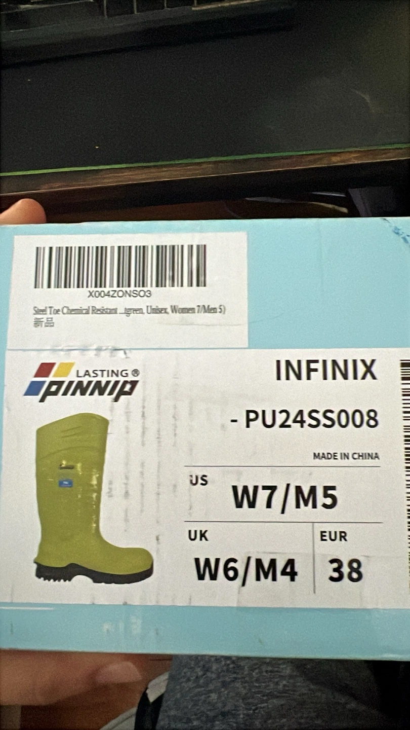 Lasting Pinnip Infinix Steel Toe Boots - W7/M5 - photo 3