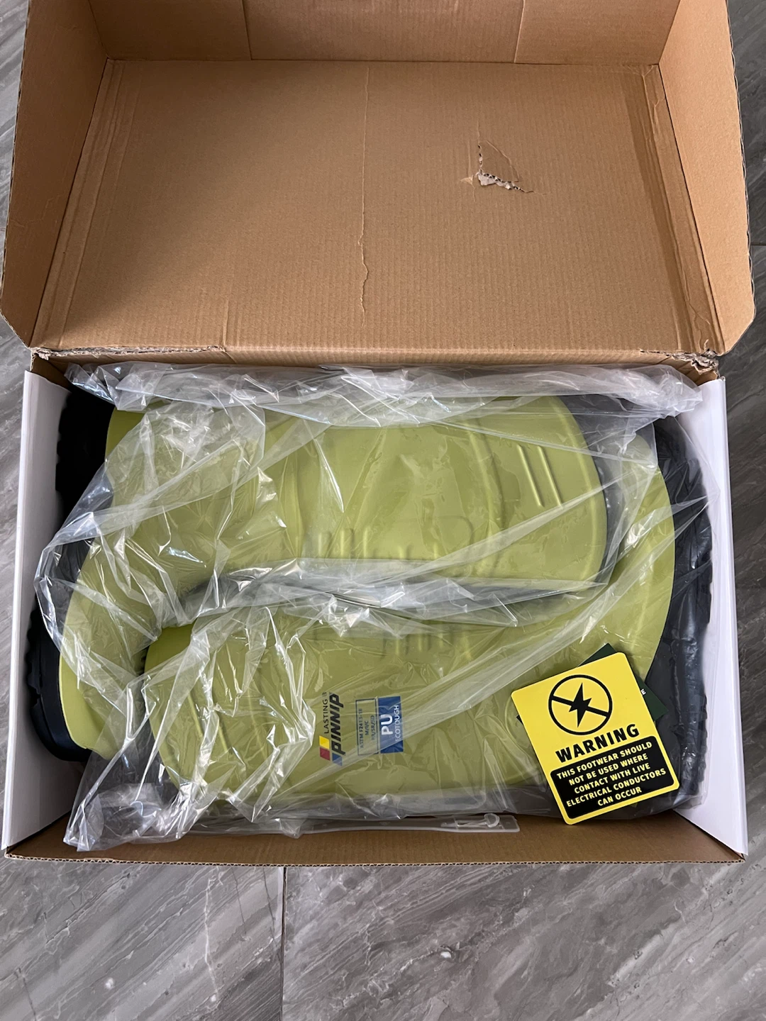 Lasting Pinnip Infinix Steel Toe Boots - W7/M5 - photo 5