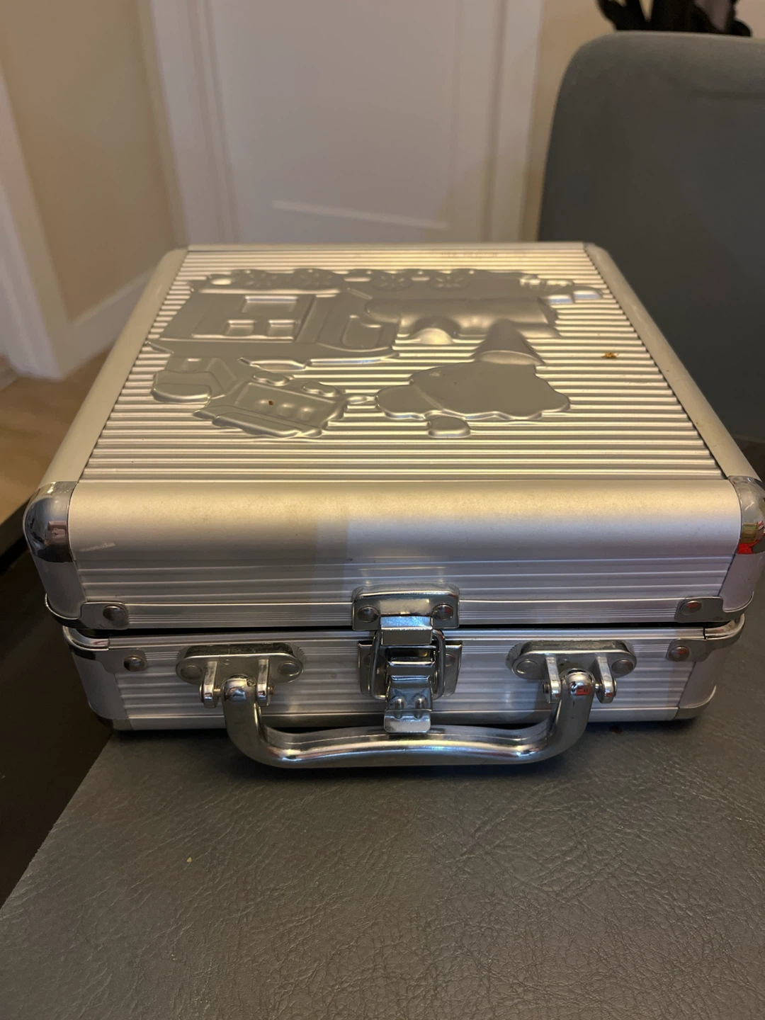 Mexican Train Dominoes in Aluminum Carrying Case - photo 2