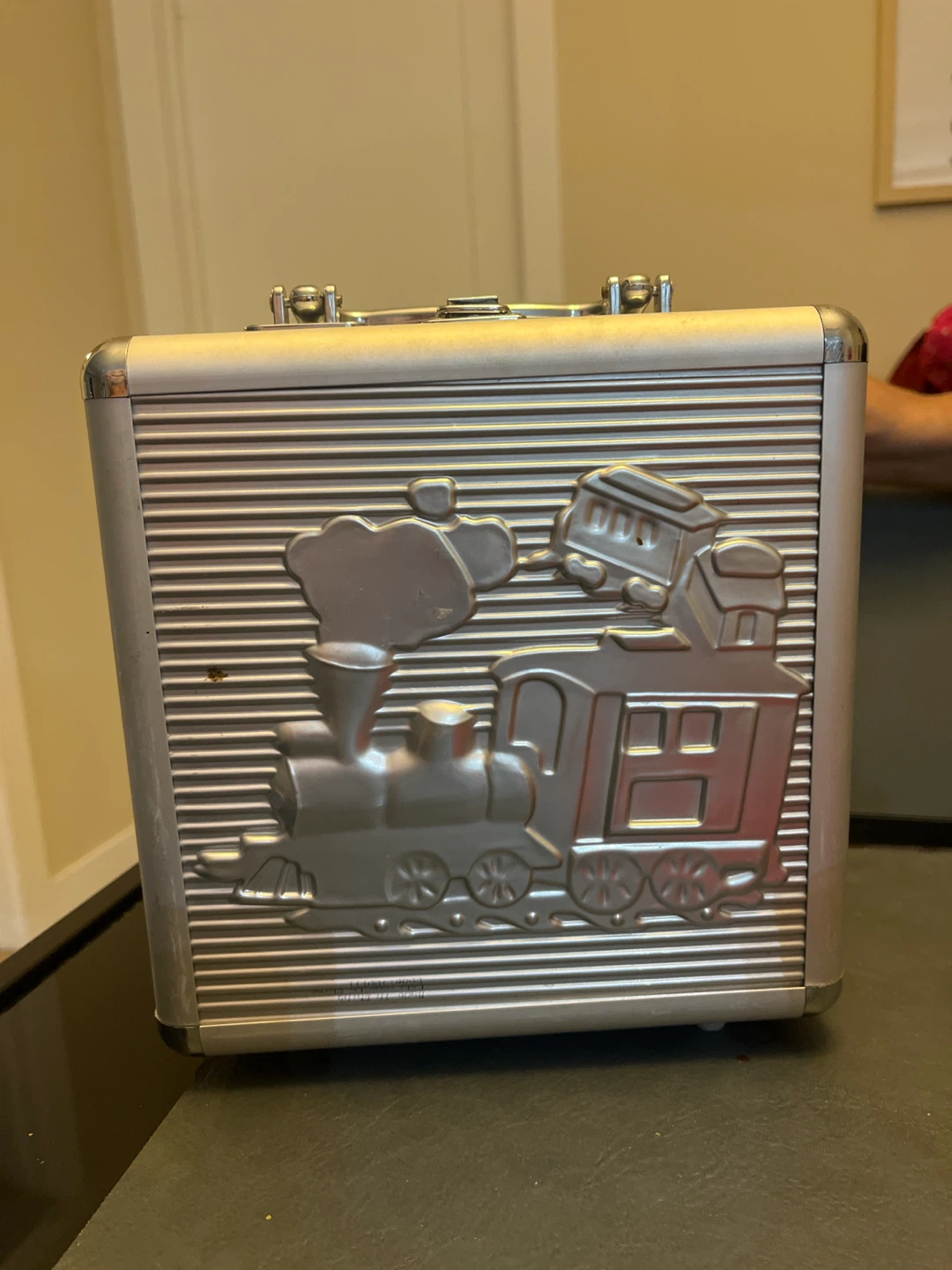 Mexican Train Dominoes in Aluminum Carrying Case - photo 3