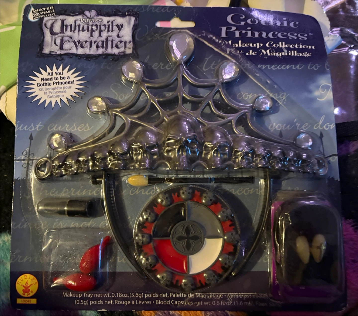 Halloween Rubie's Gothic Princess Makeup Collection