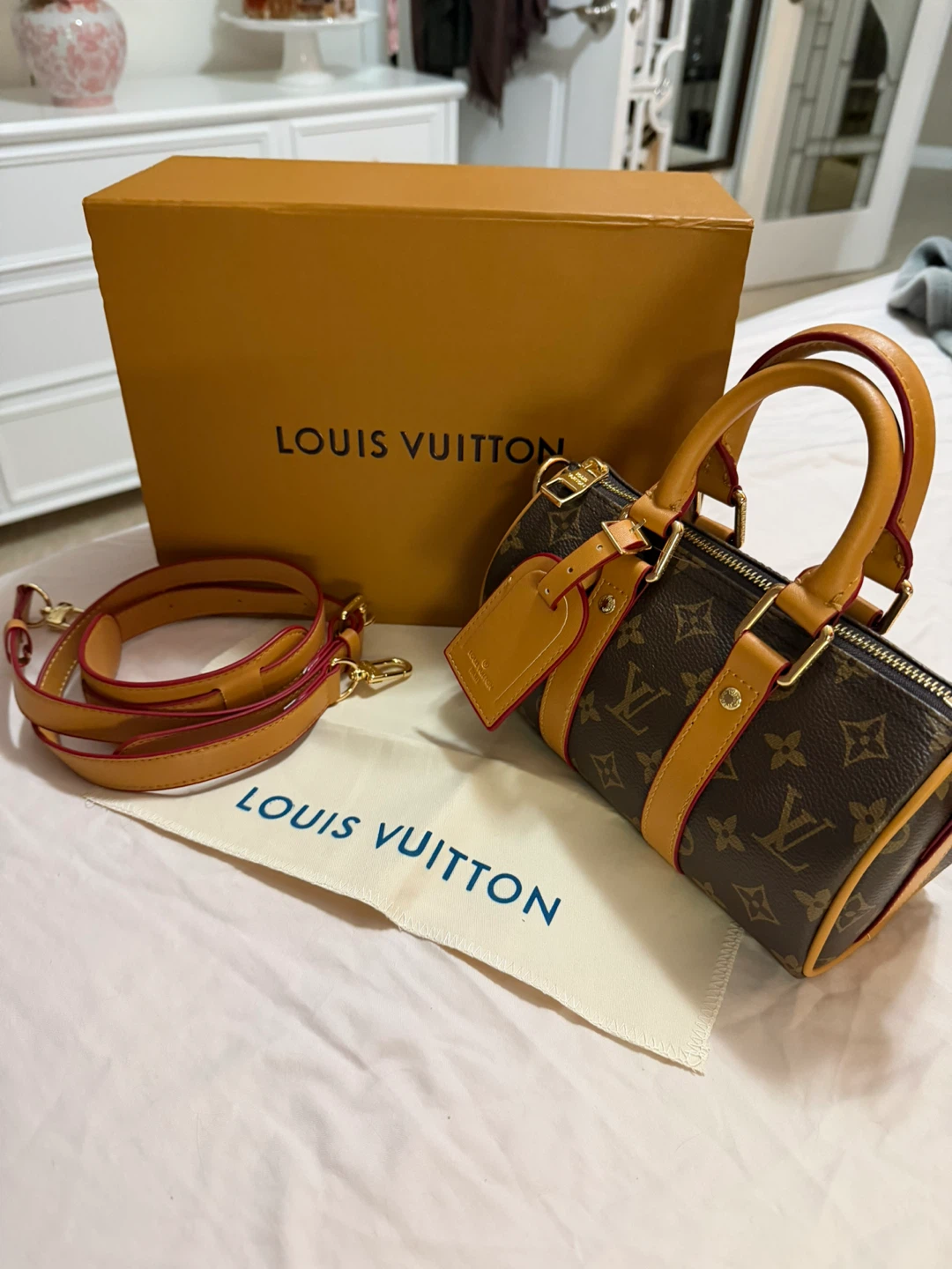 Louis Vuitton Monogram Handbag