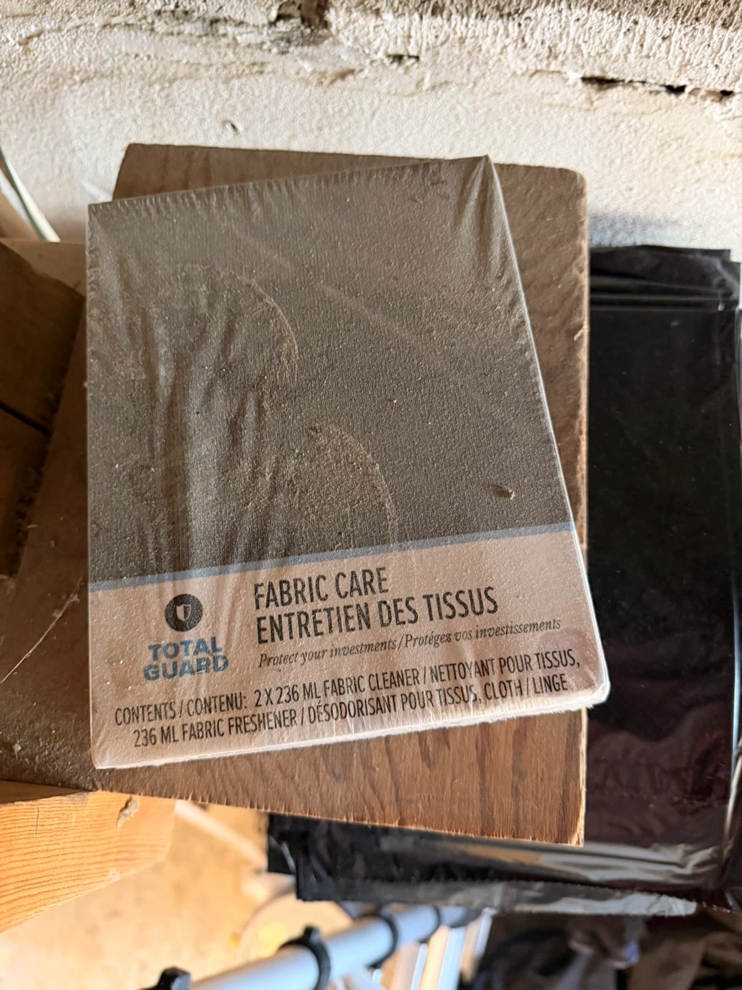 Total Guard Fabric Care Kit
