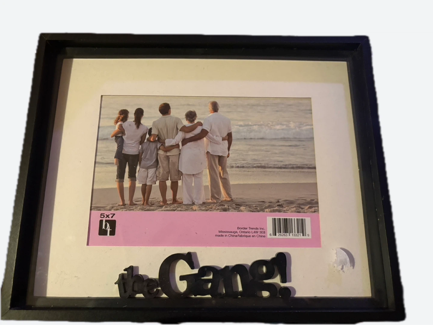 The Gang Picture Frame
