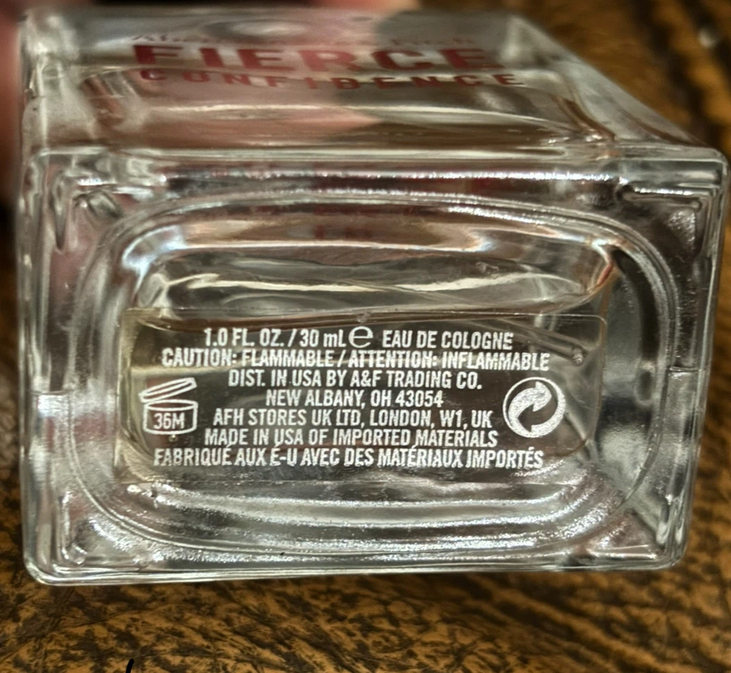 Abercrombie & Fitch Fierce Confidence Cologne 30ml - photo 3