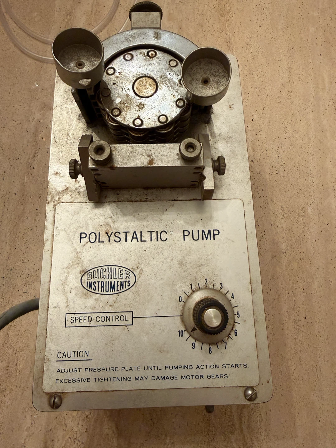 Buchler Instruments Polystaltic Pump