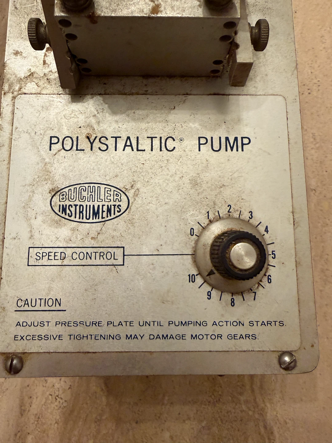 Buchler Instruments Polystaltic Pump - photo 2