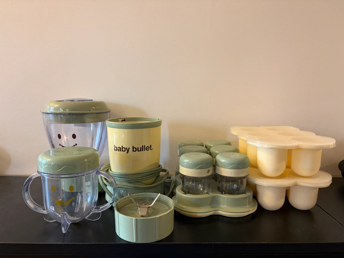 Baby Bullet Food Processor