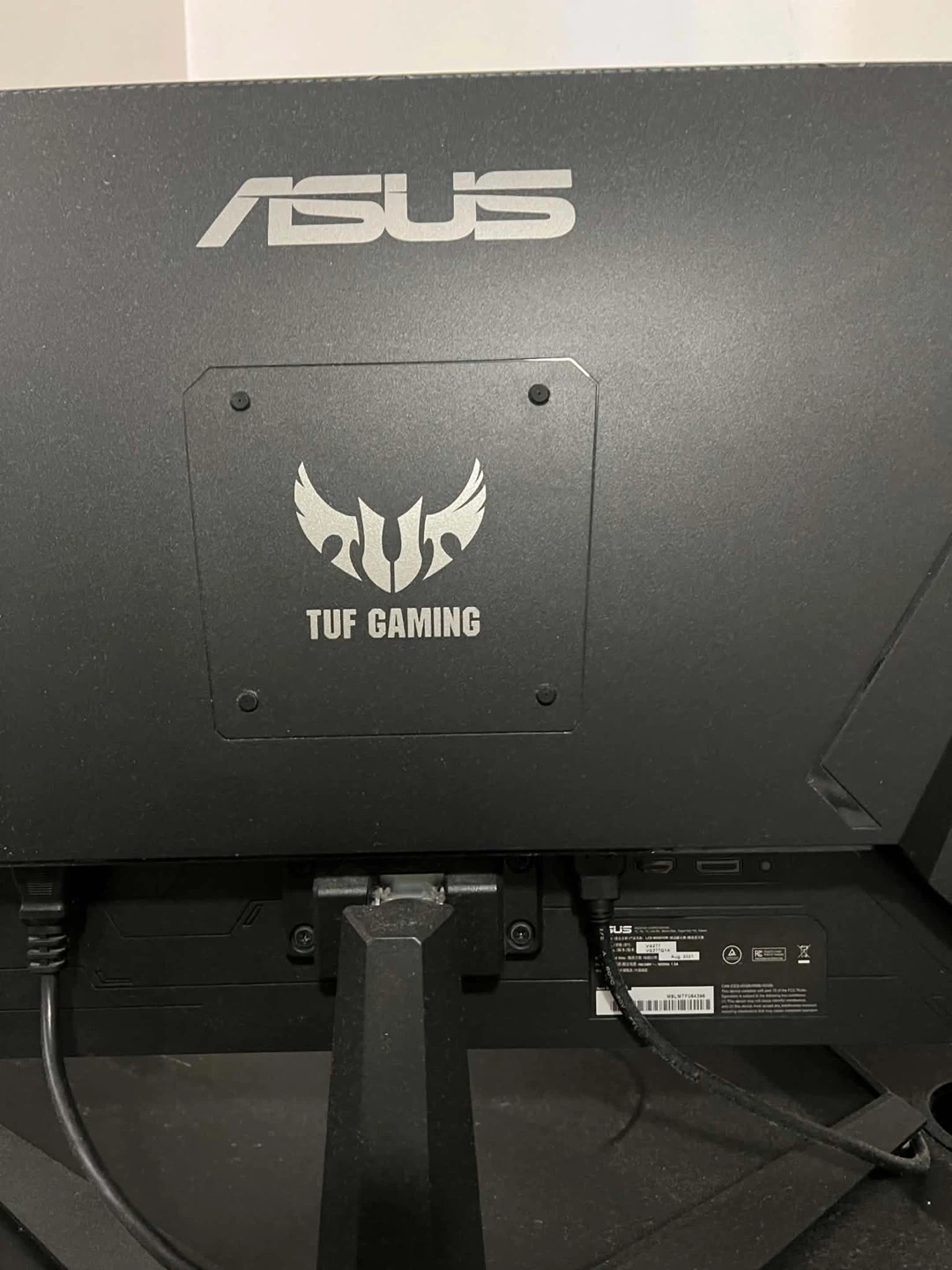 ASUS TUF Gaming VG277Q1A Monitor + IKEA Table - photo 2