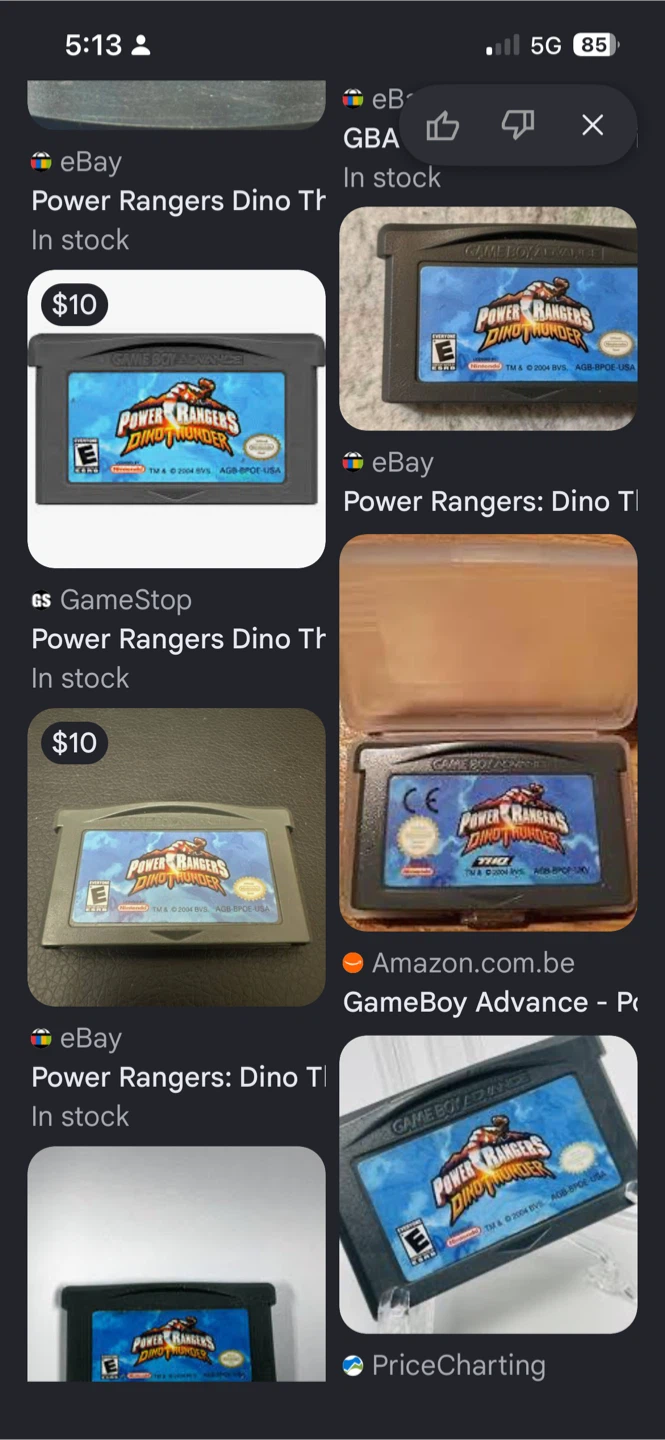 Power Rangers Dino Thunder for Game Boy Advance - photo 2