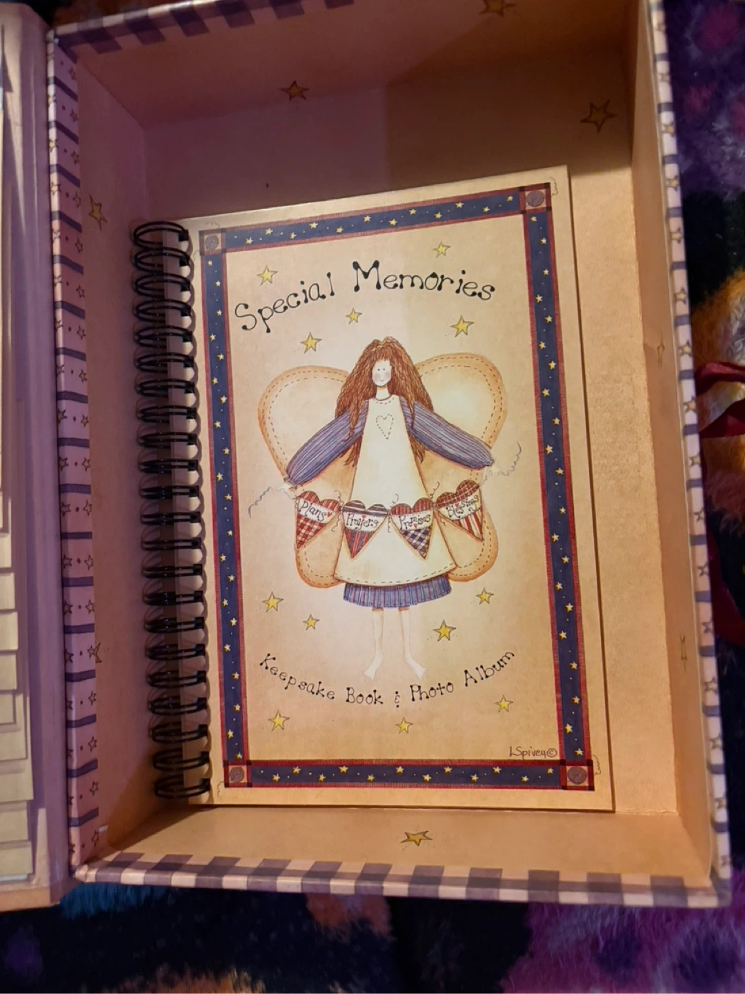 Linda Spivey Special Memories Keepsake Box & Photo Album - photo 3
