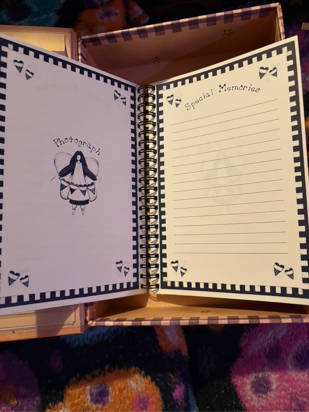 Linda Spivey Special Memories Keepsake Box & Photo Album - photo 4