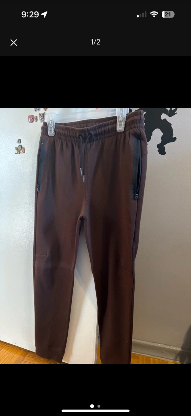 Old Navy Active Dynamic Fleece Joggers Brown