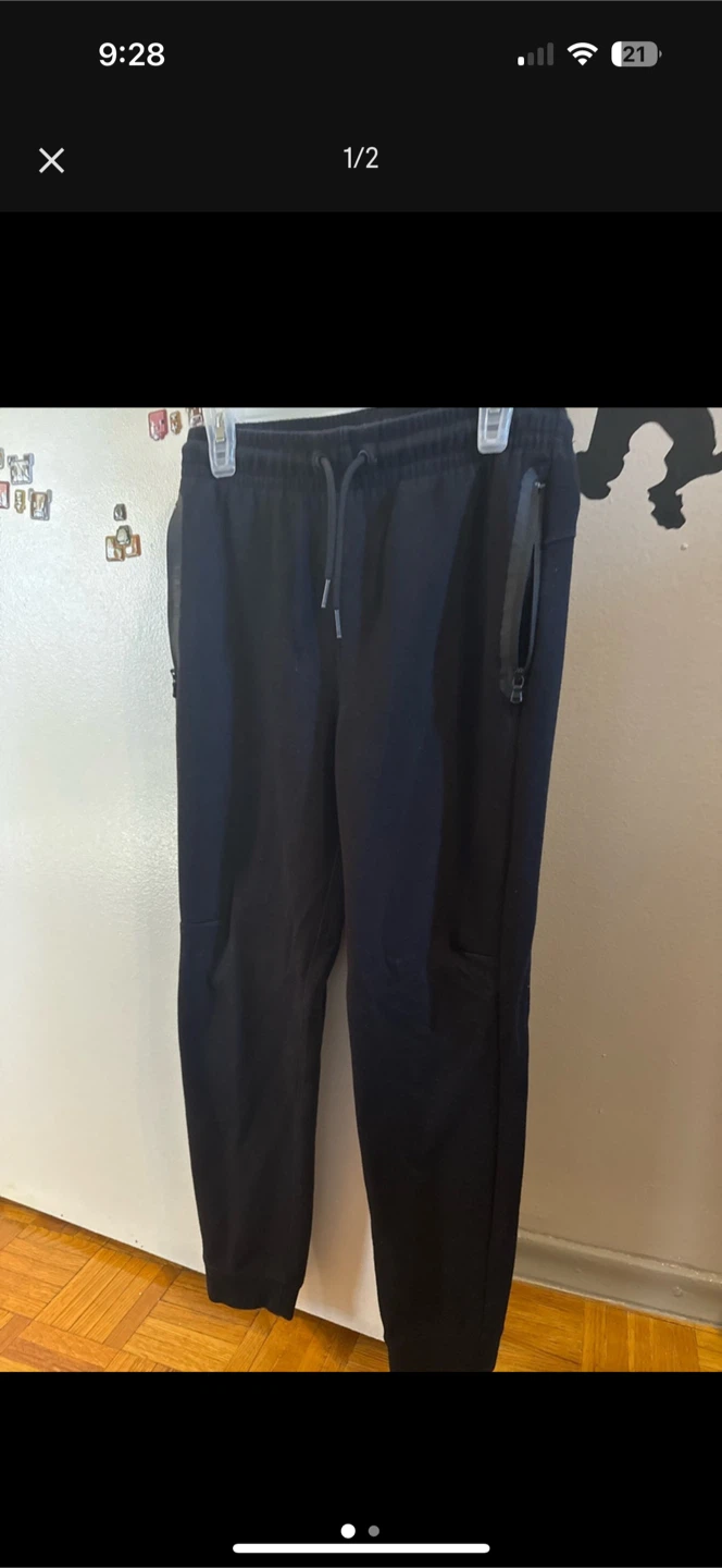 Old Navy Active Dynamic Fleece Joggers - Large (10-12)