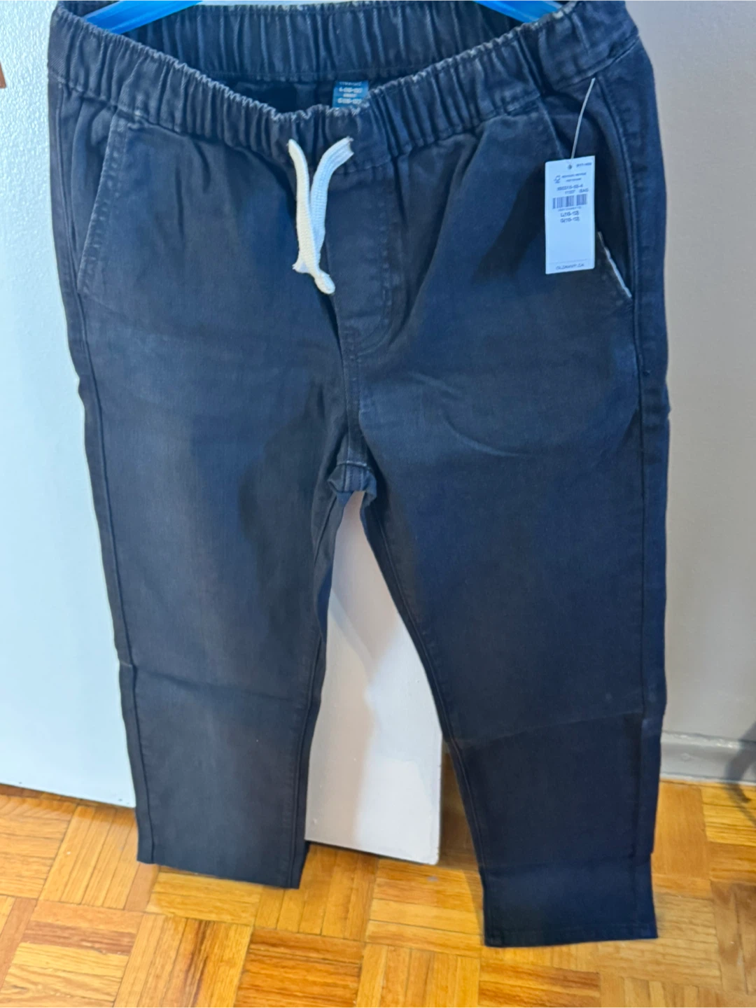 BNWT Old Navy Boys Pull-On Jeans Black Size L(10-12)