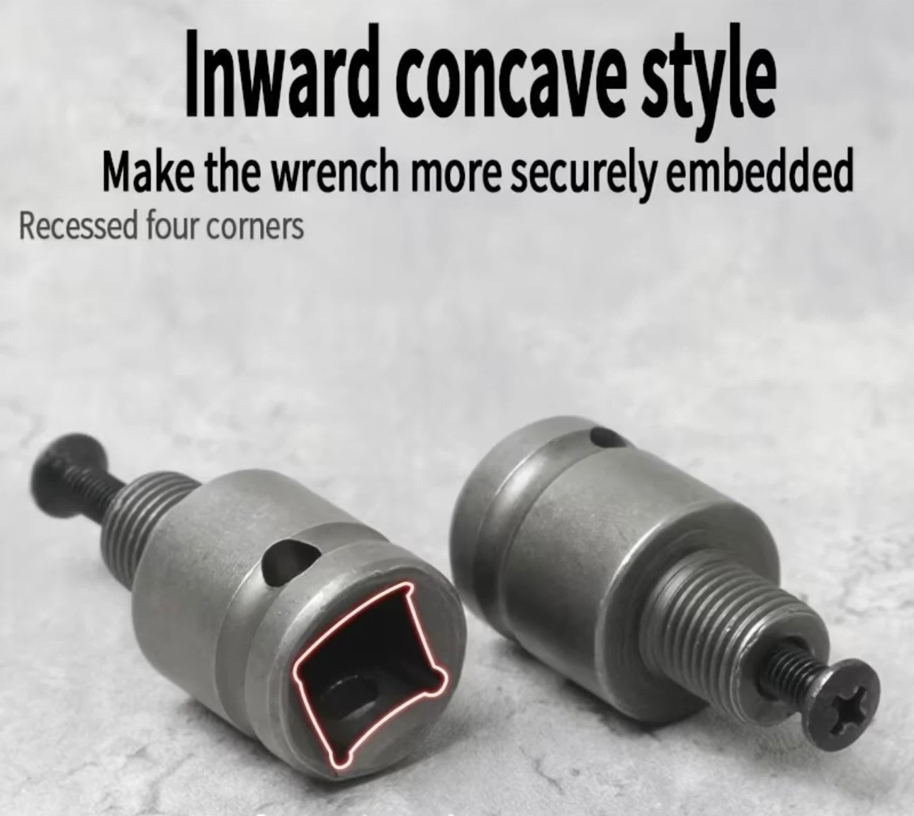 1pc 1/2” Hex socket, new - photo 2